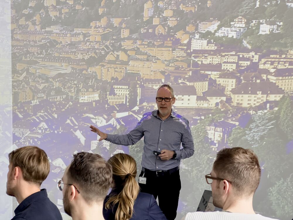 Markus Weber: «Mit der Digitalisierung in der Bauwirtschaft steigern wir die Effizienz und Produktivität.»